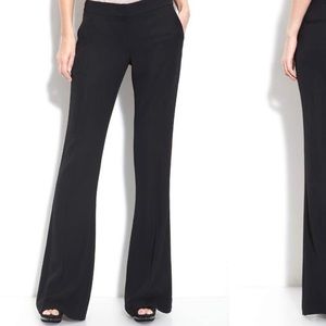 Theory black suit pants
